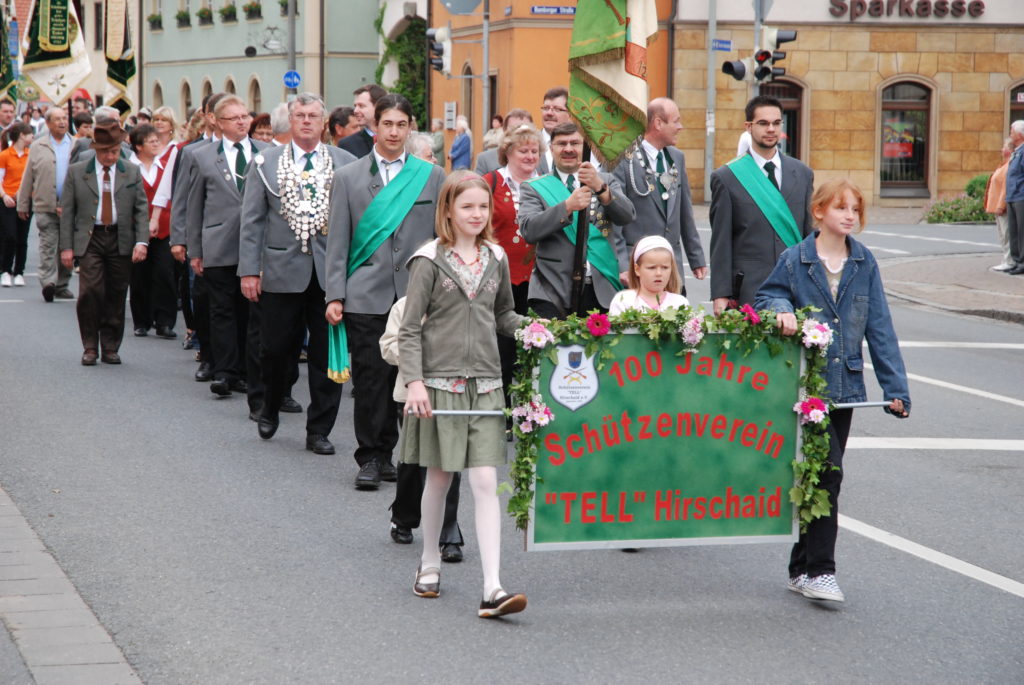 100 Jahre „Tell Hirschaid“